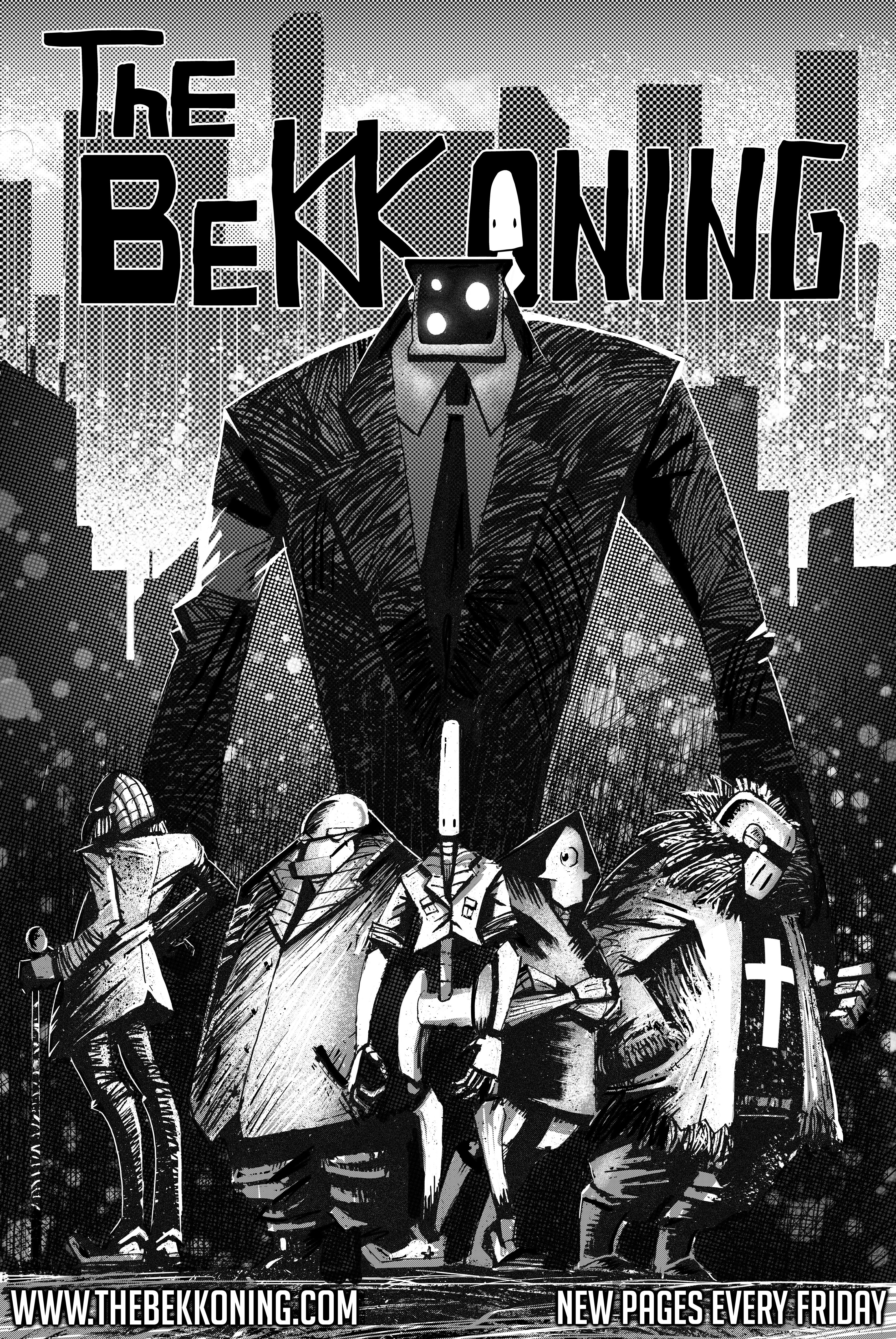 The Bekkoning #1-#9 Set