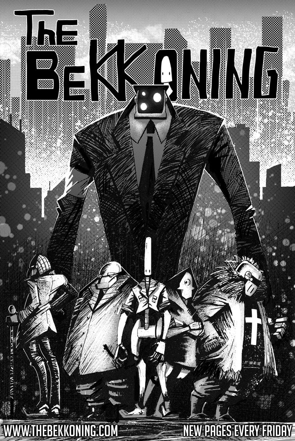 The Bekkoning #1-#9 Set